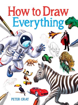 cover image of How to Draw Everything